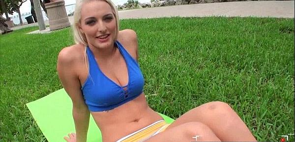  This hot blonde was a great pickup and great fuck Macy Lee.1
